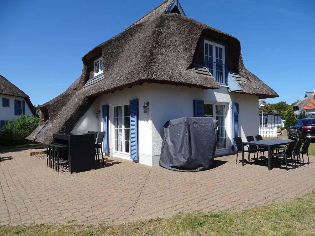 Reetdachhaus Direkt Am Meer Fuer 6 Personen!! Karlshagen 外观 照片